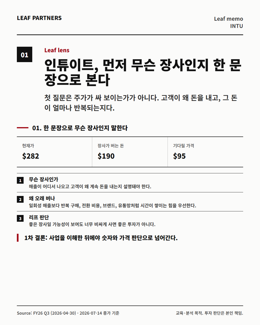 인튜이트 분석 카드 1번